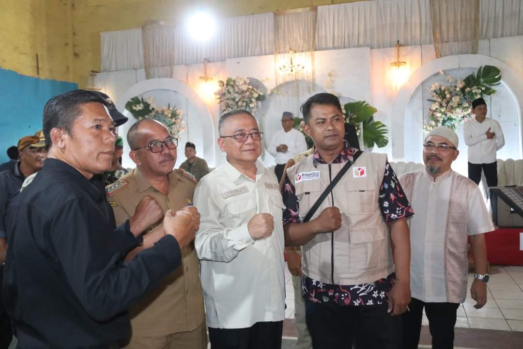 Monitoring Pilkades, Wabup Harap Semua Berkomitmen Jaga Kondusivitas
