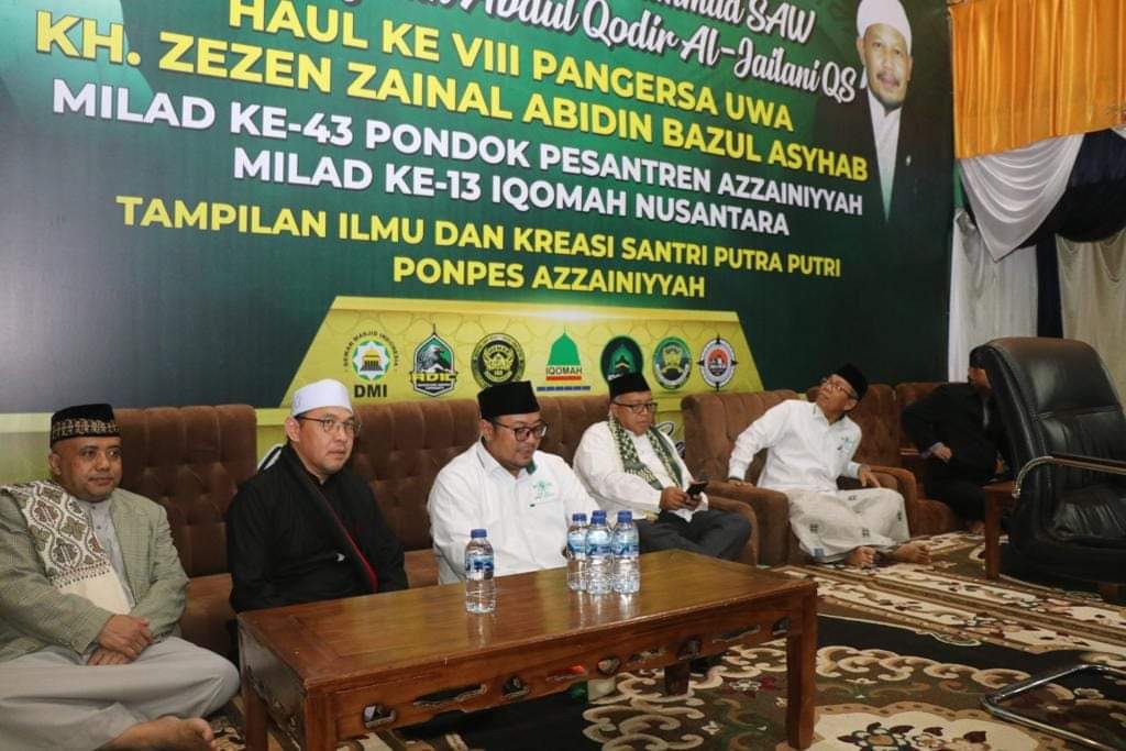 Bupati Hadiri Milad ke 43 Ponpes Azzainiyyah