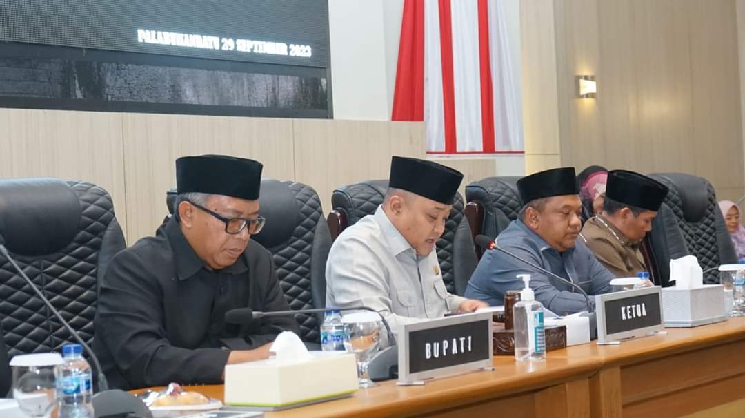 Bupati : “APBD Perubahan Harus Berperan Sentral”