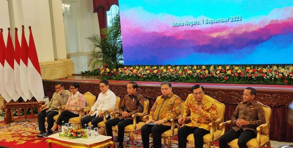 Jokowi Ibaratkan ASEAN Keluarga Harmonis-Kompak