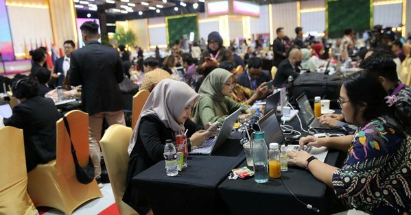 Telkom Tambah Jaringan Akses di Media Center KTT ASEAN