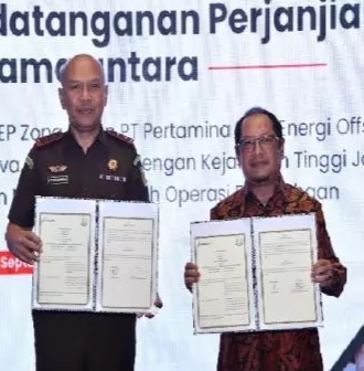 Kejati Jabar-Pertamina Teken MoU Hukum Perdata dan Tata Usaha Negara