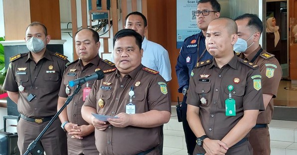 Kejari Jakbar Tetapkan 8 Orang Tersangka Pengadaan Fiktif PT. Telkom