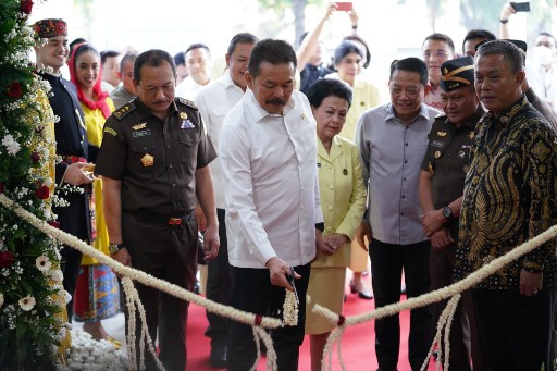 Jaksa Agung Resmikan Gedung Baru Kejati DKI Jakarta