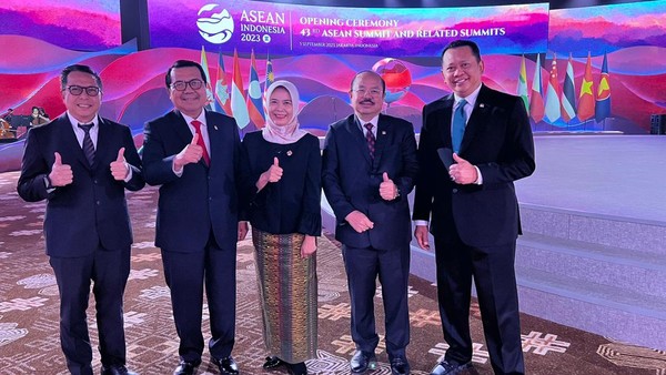 Dukungan Bamsoet, Penguatan Kerja Sama di Wilayah ASEAN