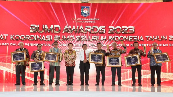 Kemendagri Gelar Acara BUMD Award 2023