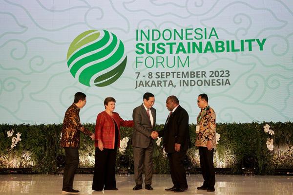 Indonesia Optimistis Forum ISF Beri Nilai Tambah Pengembangan EBT