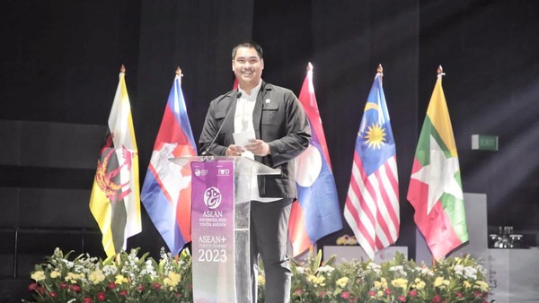 Menpora Buka ASEAN+Youth Summit 2023