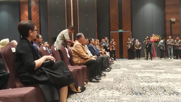 Para Menteri dan Pejabat Hadiri Ulang Tahun Luhut B Panjaitan