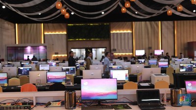 Fasilitas Media Center KTT ASEAN Internet Tercepat