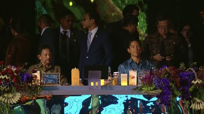 Berbagai Macam Menu Gala Dinner KTT ASEAN