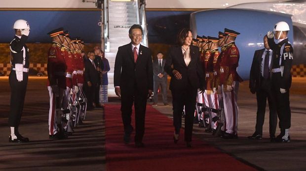 Wapres AS Tiba di Indonesia, Hadiri KTT ASEAN