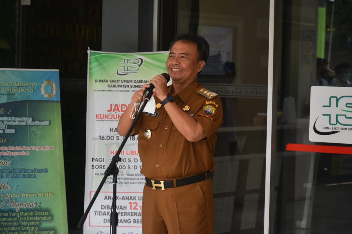 Pengalaman Menjadi Titik Balik Peningkatan Layanan RSUD Sumedang