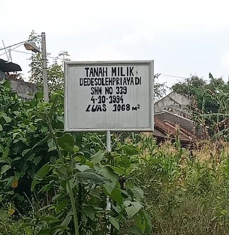 Aksi Demo Gibas Resort Kota Tasikmalaya ke Kantor BPN