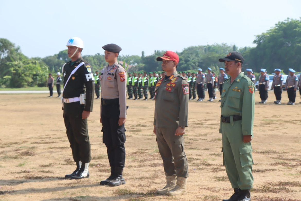 Polres Indramayu Gelar Apel Pasukan Operasi Mantap Brata Lodaya 2023-2024