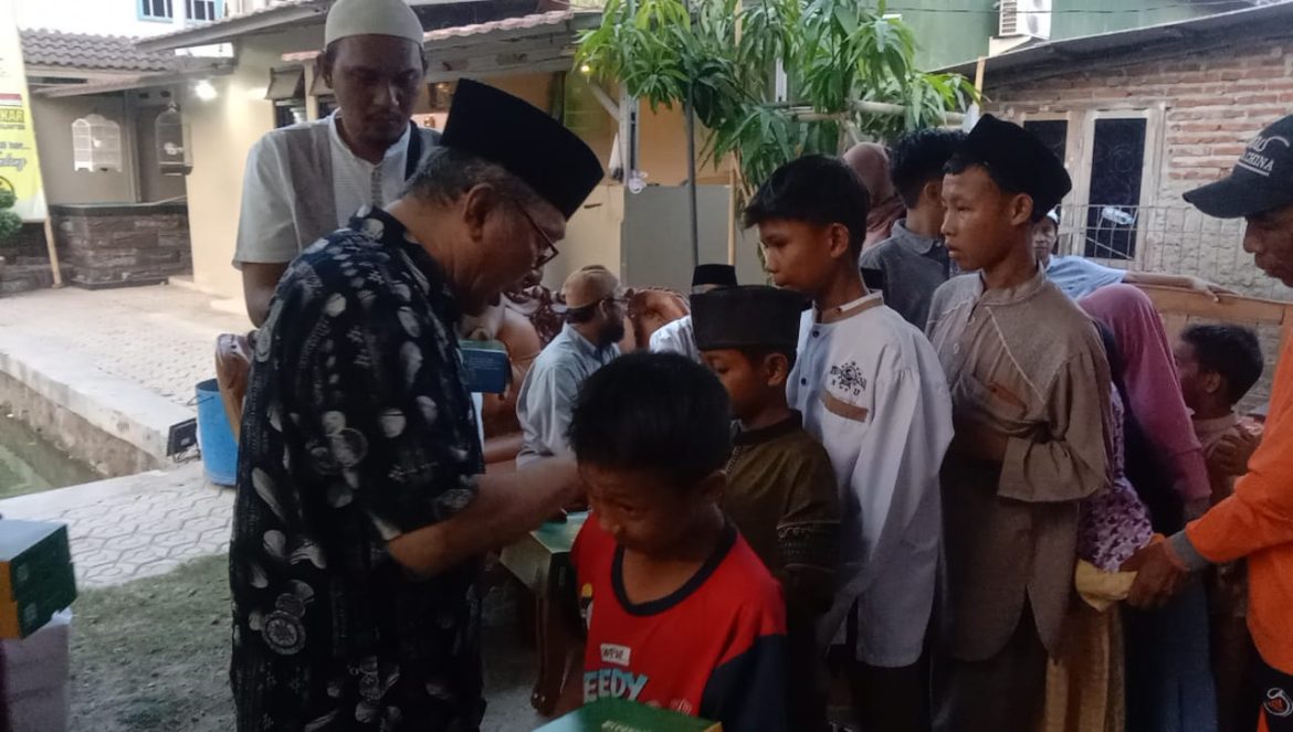 Bacaleg H. Endang Effendi Adakan Tasyakur Harla dan Khitan Cucunya