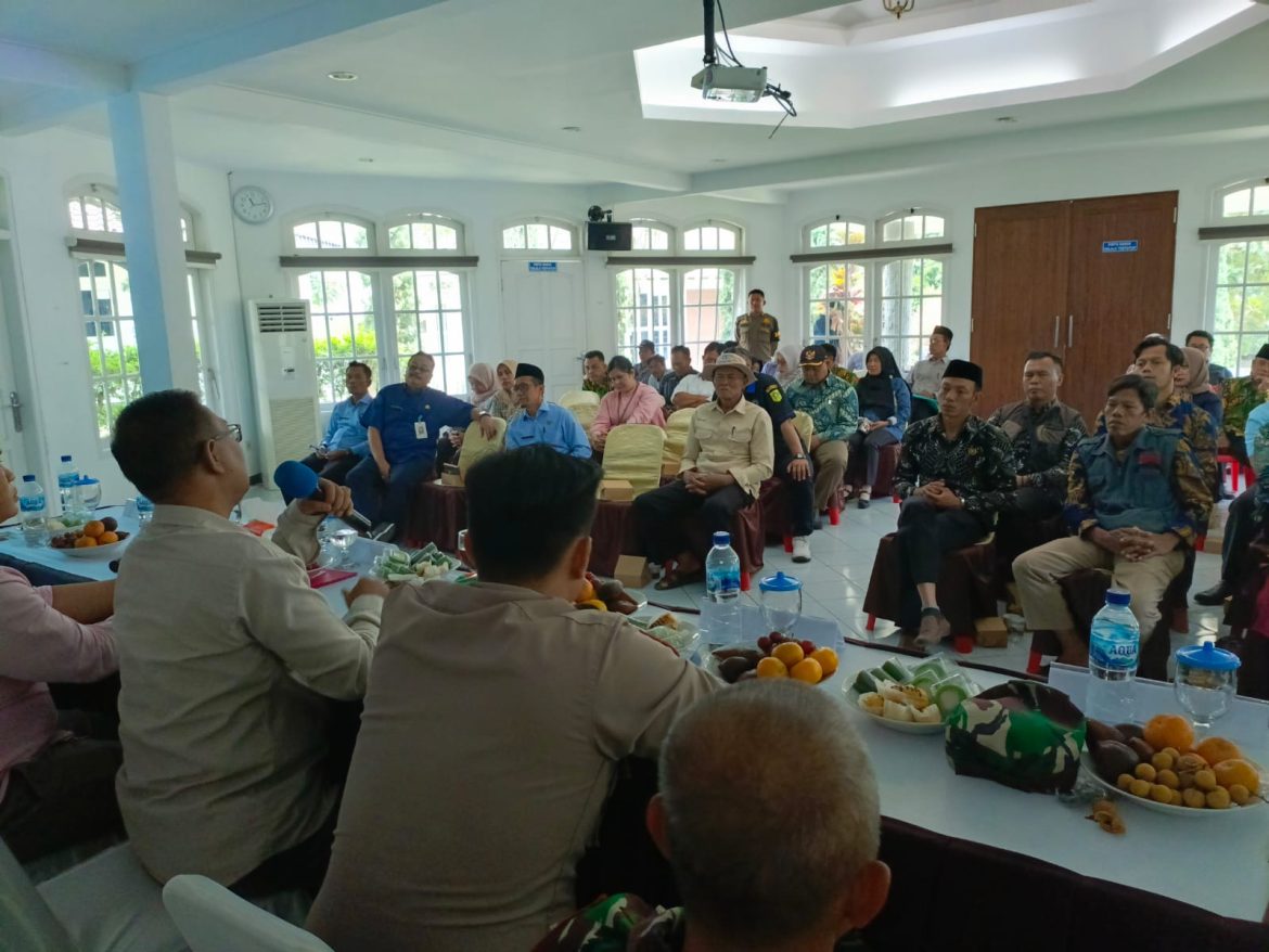 Pemdes Cipelang Giat Musrembangdes Penyusunan RKP Desa Tahun 2024