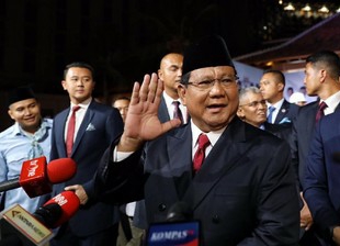 Soal Dinasti, Prabowo Sebut Kita Dinasti Merah Putih