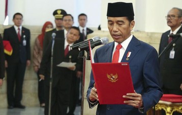 Jokowi Reshuffle Kabinet Hari ini