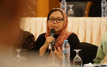 Alisa Wahid Buka Suara Adiknya Dukung Ganjar