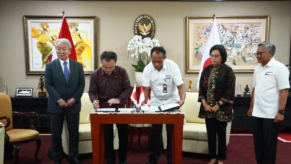 JICA & Indonesian AID Teken MoU Sektor Kesehatan-Energi