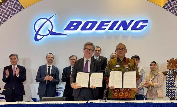 Kemenhub Gandeng Boeing Tingkatkan Industri Penerbangan