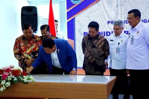 Kepala BNN Resmikan Museum Anti Narkotika