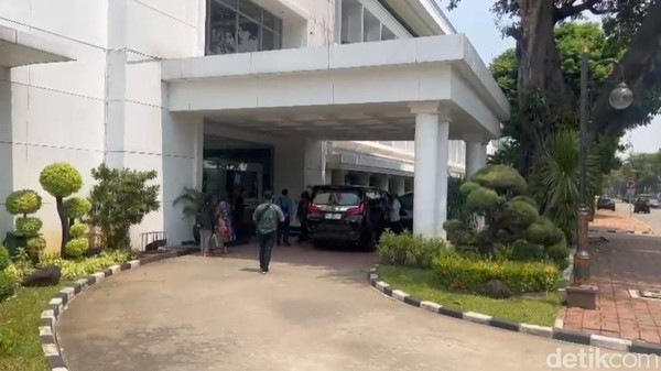 Menteri LHK Merapat ke Kantor Setneg