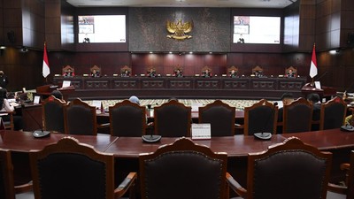 MK Gelar Sidang Putusan Batas Usia Capres