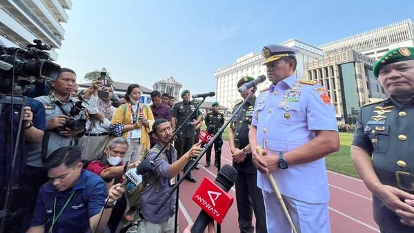 Panglima TNI Bakal Beri Saran Pengganti ke Jokowi Jelang Pensiun