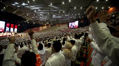 DPD Gerindra Sulsel Boyong Petinggi ke Jakarta