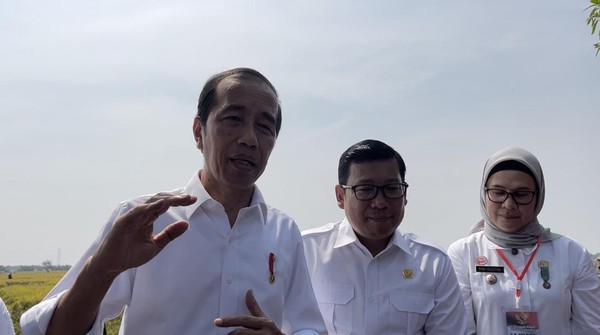 Jokowi Doakan Luhut yang Dirawat di Singapura