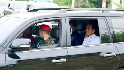 Usai Dilaporkan, Jokowi: Kita Hormati Proses