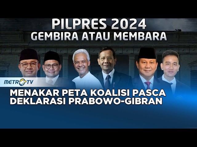 Modus Permainan Papan Survei Elektabilitas Pilpres 2024