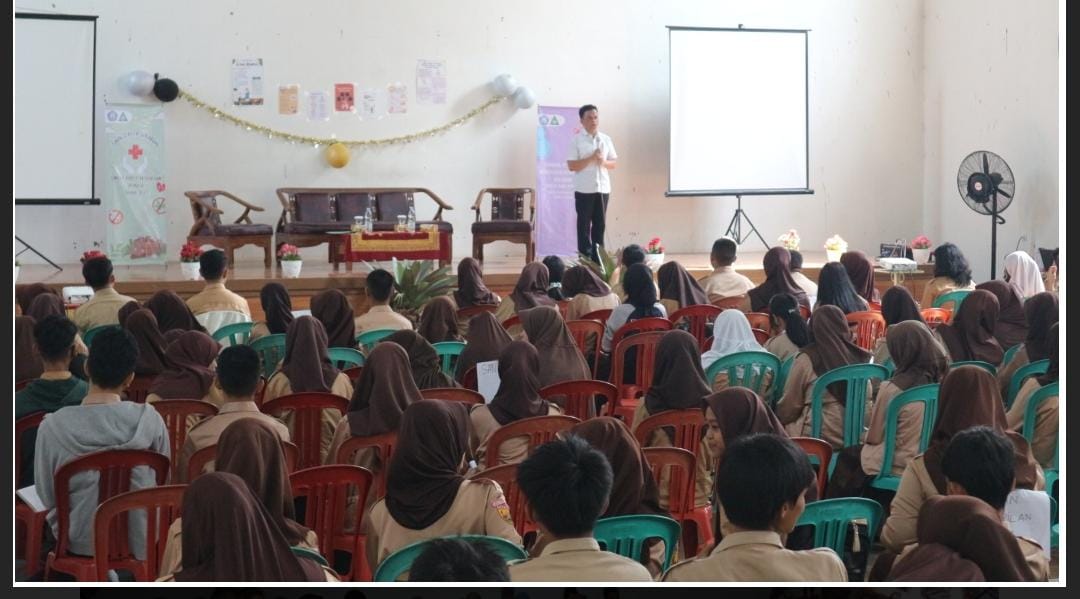 Diklat Kader Kesehatan Remaja SMAN 2 Kota Sukabumi Tahun 2023