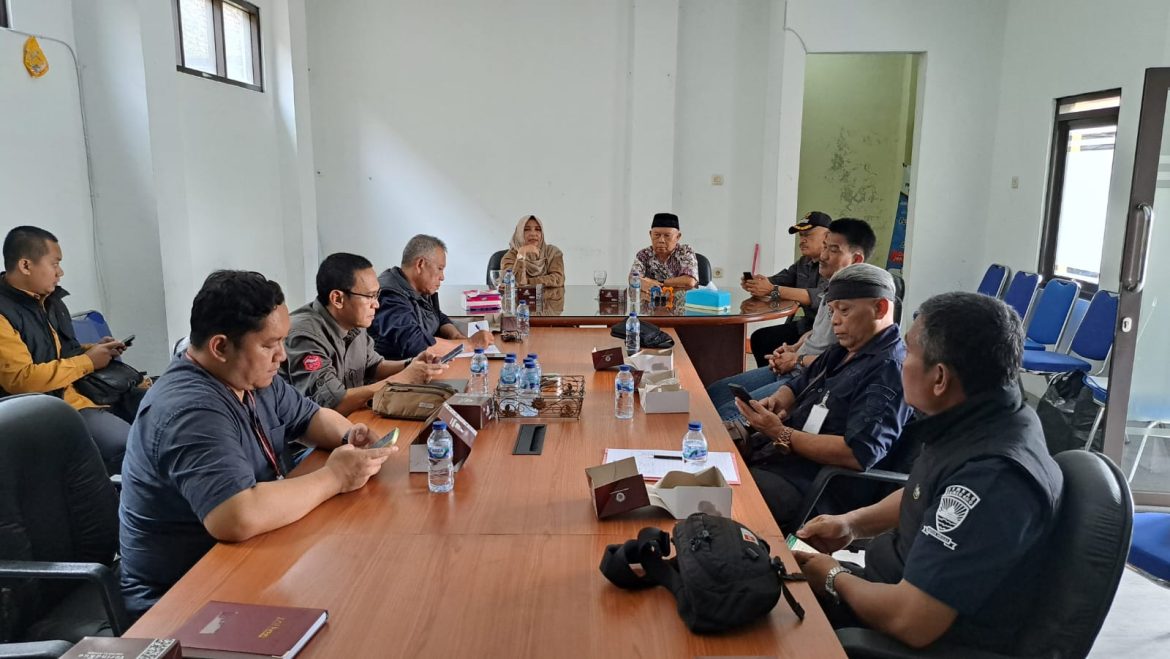 Pemkab Sumedang dan Gugus Tugas PKPJ Bahas Isu Strategis Kawasan Perkotaan Jatinangor