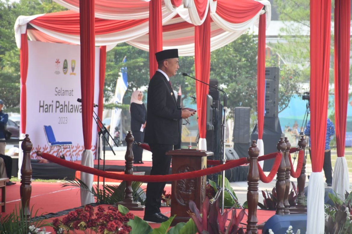 Peringatan Hari Pahlawan Tingkat Jabar Dipusatkan di Sumedang