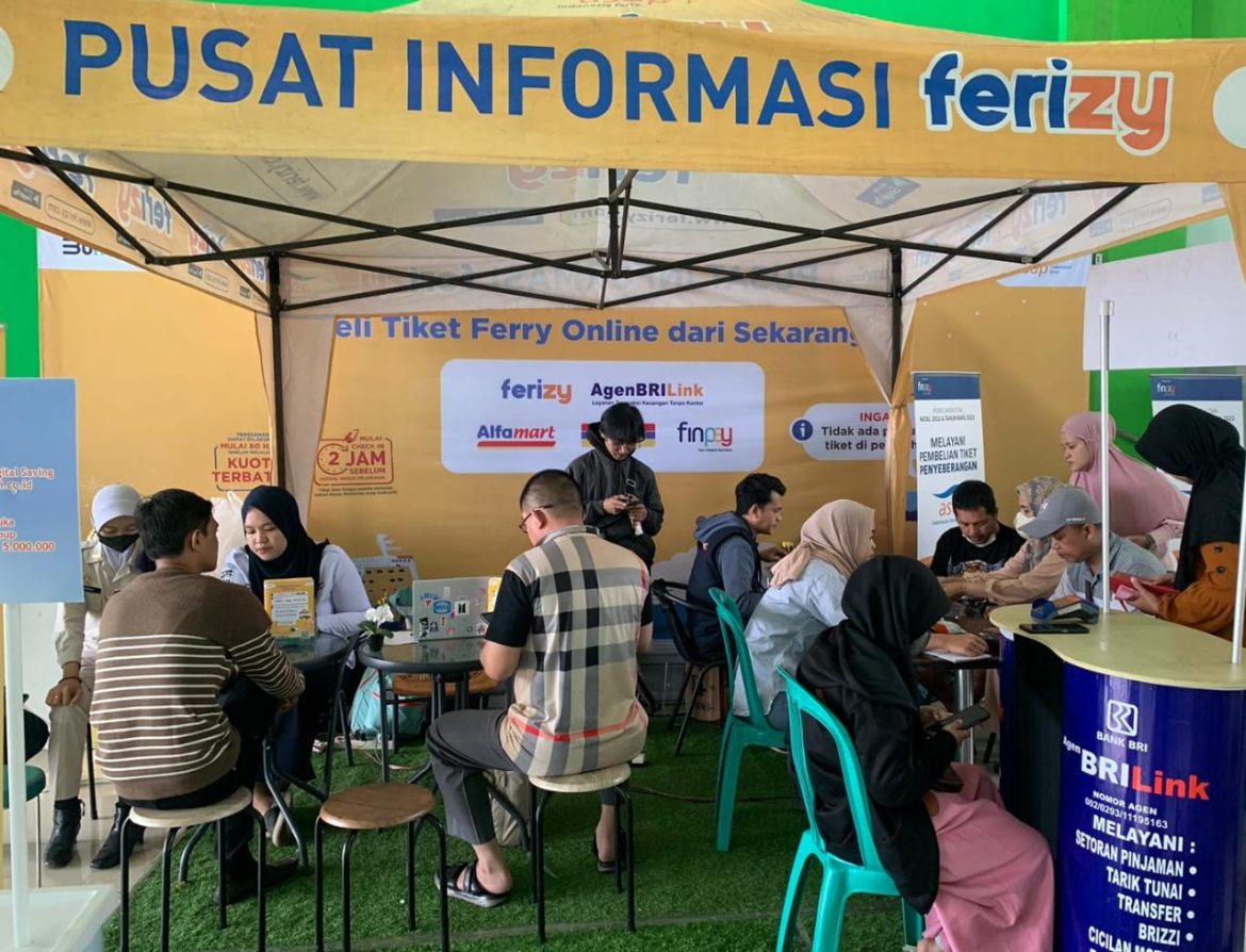 Jelang Nataru ASDP Terapkan Radius Batasan Pembelian Tiket Ferry Online