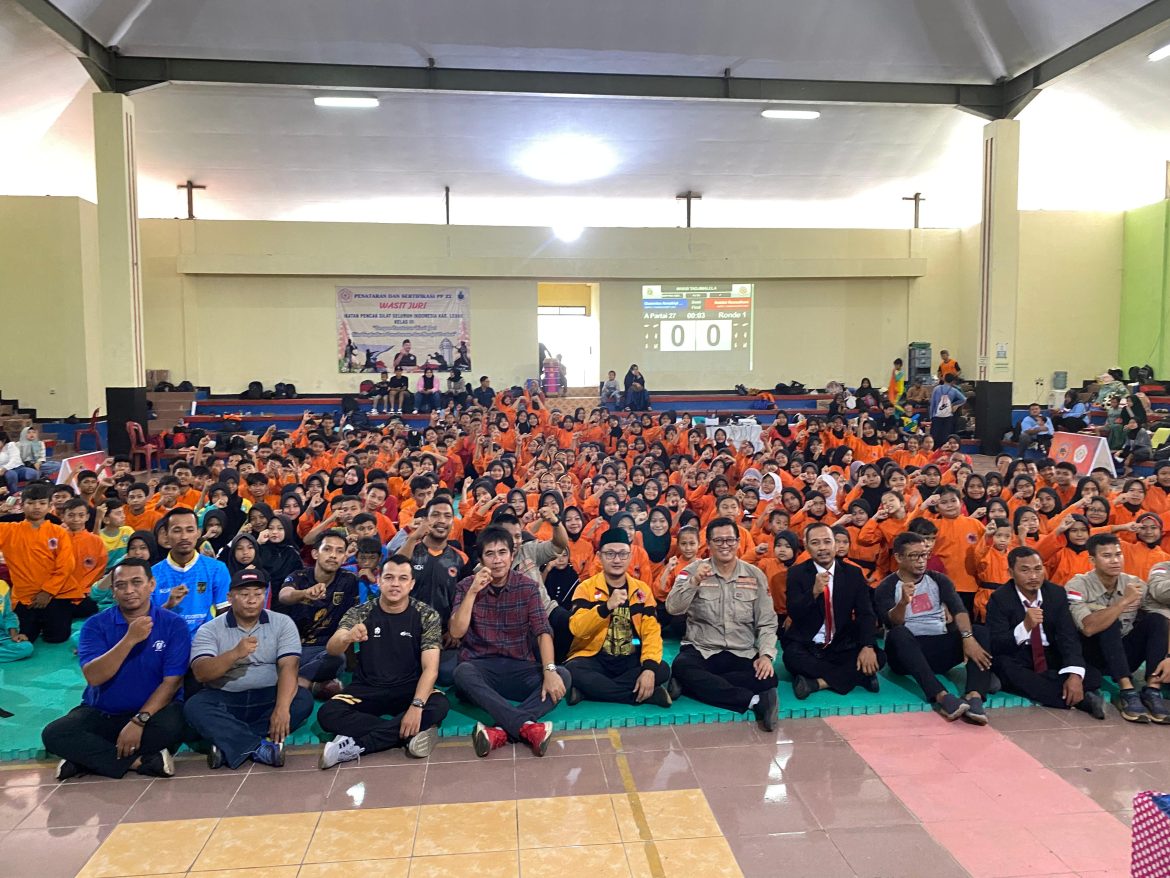 Tadjimalela Cup V Antar Pelajar se-Provinsi Banten Digelar dengan Meriah