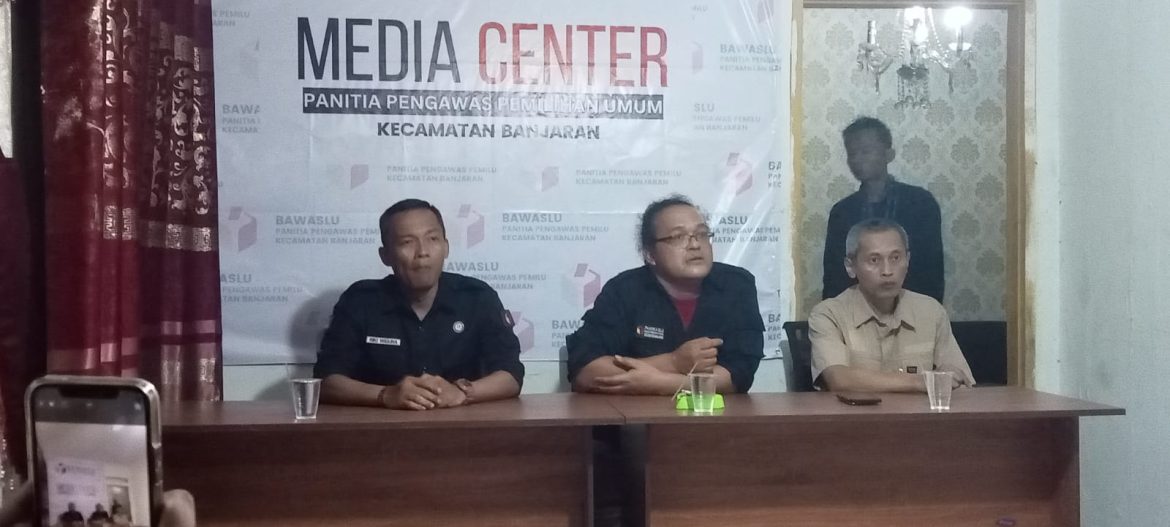 Panwascam Banjaran Tingkatkan pengawasan Pemilu dan Pendistribusian Logistik  