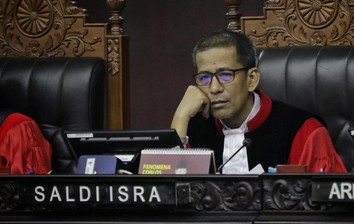 Saldi Isra Tidak Langgar Etik soal Dissenting Opinion