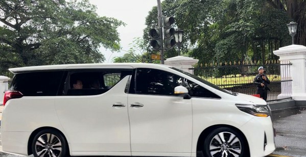 Prabowo Bertemu Jokowi di Istana Bogor