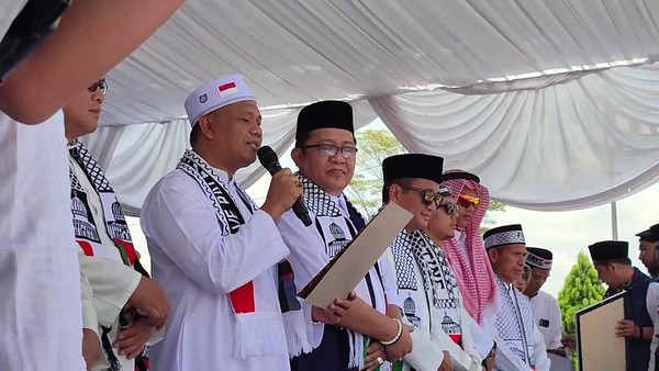 Aksi Bela Palestina, Bupati Tasik Minta Maaf Keseleo Lidah