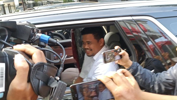 Bobby Datangi Kantor DPP PDIP Usai Nyatakan Dukung Prabowo-Gibran