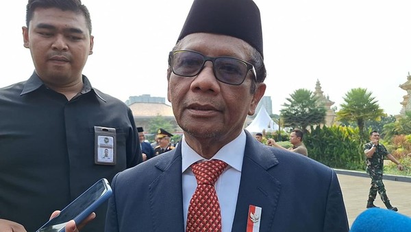 Mahfud Pastikan Tanggung Jawab Aparat Netral di Pemilu