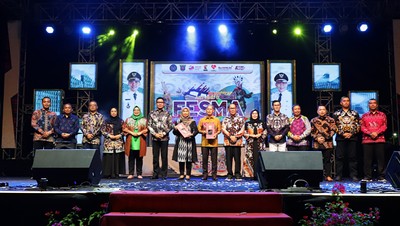 Pembukaan Festival Mahakam 2023 Diapresiasi