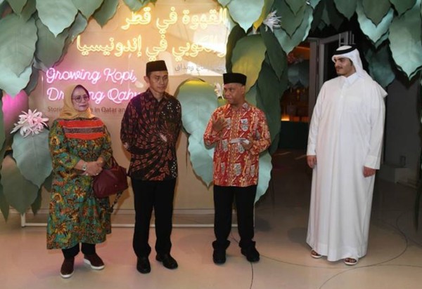 Lewat Kopi, Qatar-Indonesia 2023 Years of Culture