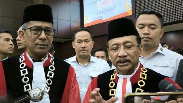 Suhartoyo Janji Segera Permanenkan MKMK