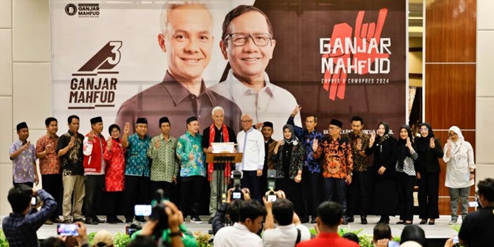 Ganjar-Mahfud Raih Dukungan Dari Alumni HMI dan MI Sulteng