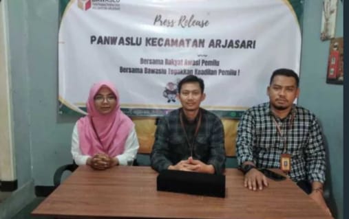 Panwaslu Kecamatan Arjasari Berharap Pemilu 2024 Sesuai UU no 7 Tahun 2017 